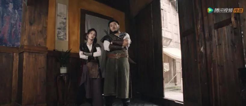 迪丽热巴演过什么剧？游戏画面