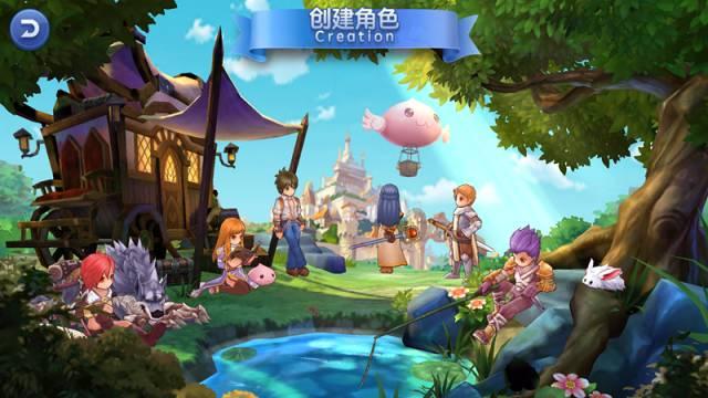 梦幻糖果森林逃生